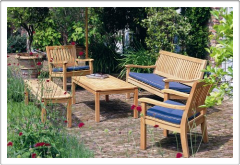 Brighton Teak Bank Takımı
