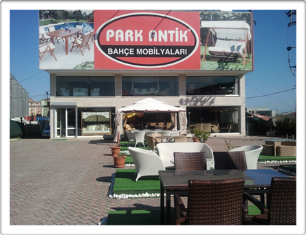 Park Antik Bahçe Mobilyaları