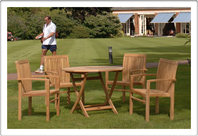Q 90 Cm Teak Masa / Tecko Koltuk