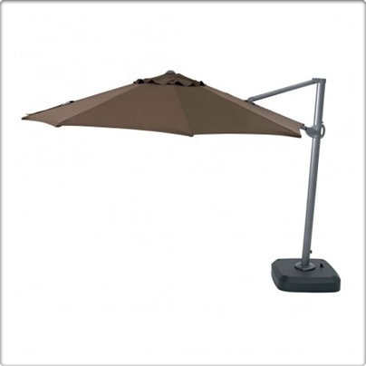 Roma Queen Q 350 Cm Yandan Bumlu Şemsiye