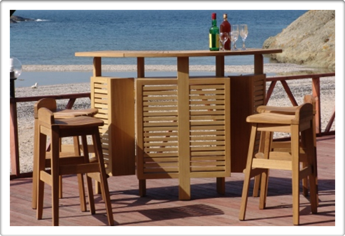 Barmaid Bar Set