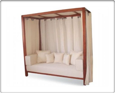 Panama Daybed Minderi