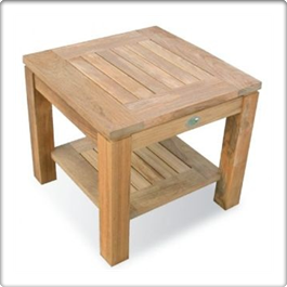 Teak 50x50 Cm Sehpa